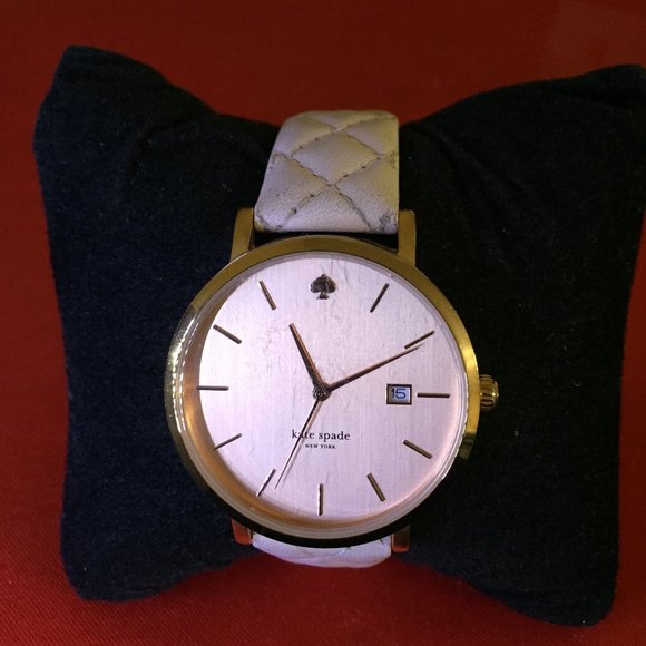 Kate Spade Metro Pink Leather Band Ladies Watch display picture 1